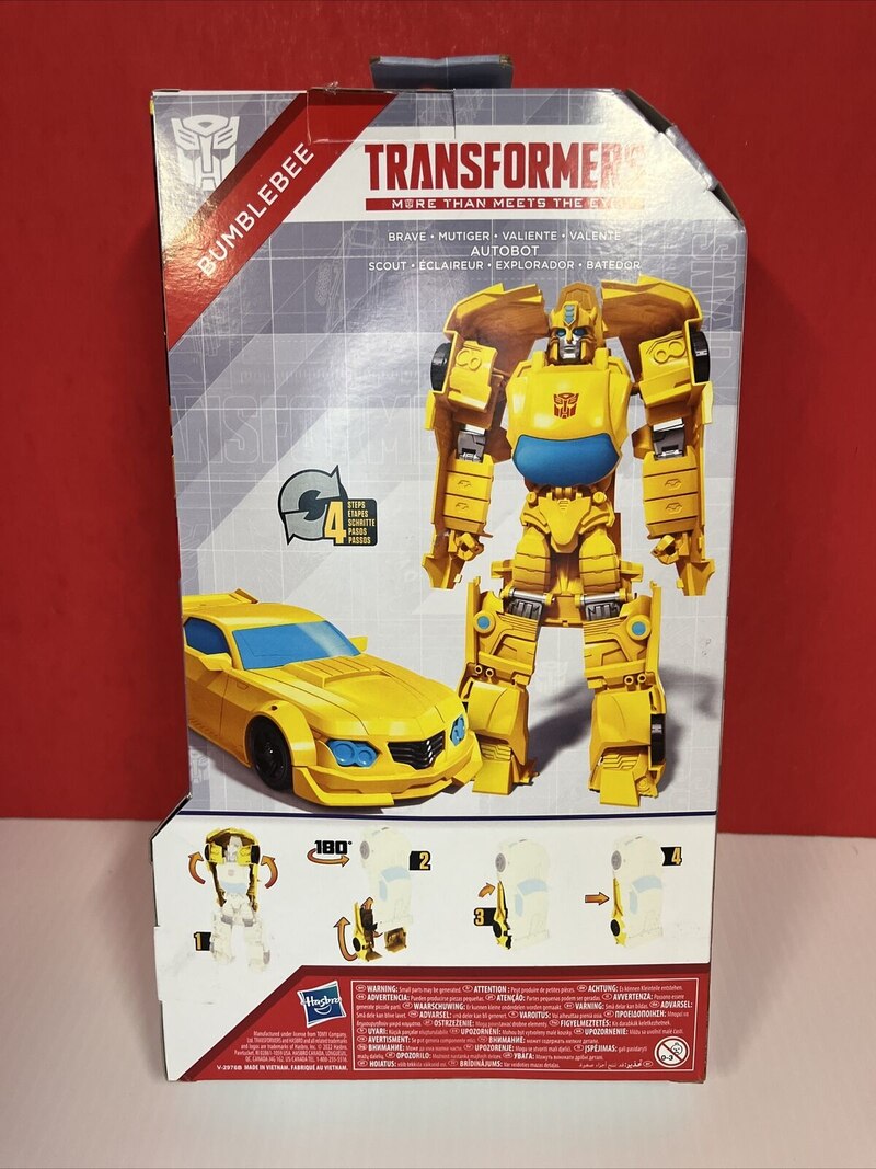 transformers authentics titan changers